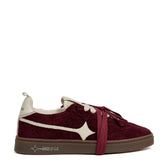 Sneaker GARDEN OF GOD Earth Hairy Suede - Prugna